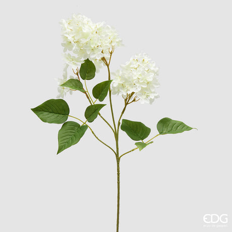 edg enzo de gasperi edg enzo de gasperi lilla ramo con foglie h 78 cm pianta artificiale colore bianco ean 8059824615114