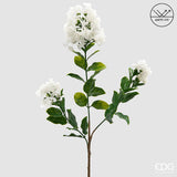 edg enzo de gasperi edg enzo de gasperi lilla ramo x3 con foglie anti uv pianta artificiale h 56 cm bianco ean 8059824658227