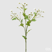 EDG Enzo De Gasperi Margherita Branch H 70 cm Artificial Plant White