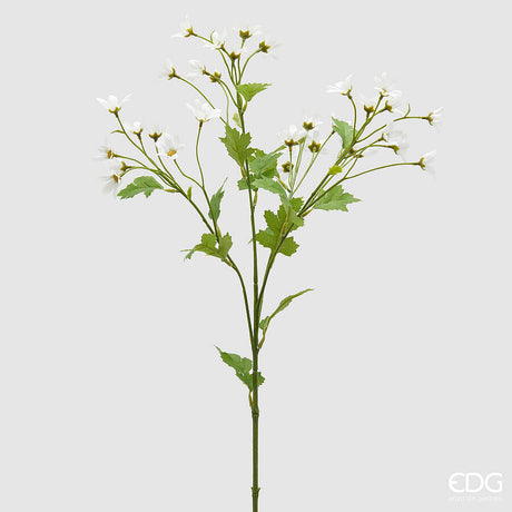 edg enzo de gasperi edg enzo de gasperi margherita ramo h 70 cm pianta artificiale bianco ean 8059824483829