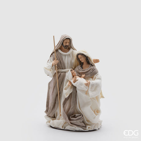 edg enzo de gasperi edg enzo de gasperi natavita natalizia lord con base h 28 cm ivory ean 8056372461811