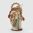 edg enzo de gasperi edg enzo de gasperi nativita king natale con base h 50 cm green gold ean 8059824159984