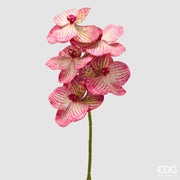 EDG Enzo De Gasperi Vanda Orchid Branch H 65 Cm Artificial Plant Pink