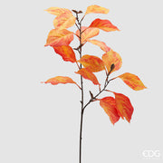 EDG Enzo De Gasperi Hydrangea Branch H 92 cm Yellow Orange