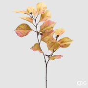 EDG Enzo De Gasperi Hydrangea Branch H 92 Cm Green Pink