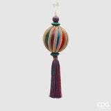 edg enzo de gasperi edg enzo de gasperi palla di natale silk zirc meridiana h 32 cm d 10 cm multicolor ean 8059824281449