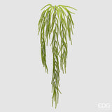 edg enzo de gasperi edg enzo de gasperi pianta artificiale amaranthus cadente h 110 cm pianta decorativa verde realistica design moderno ean 8059824667823