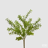 edg enzo de gasperi edg enzo de gasperi pianta artificiale bosso cespuglio h 45 cm light green pianta decorativa realistica design moderno ean 8059824668325