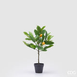 edg enzo de gasperi edg enzo de gasperi pianta artificiale di limoni con vaso h 48 cm green mix ean 8059824355850