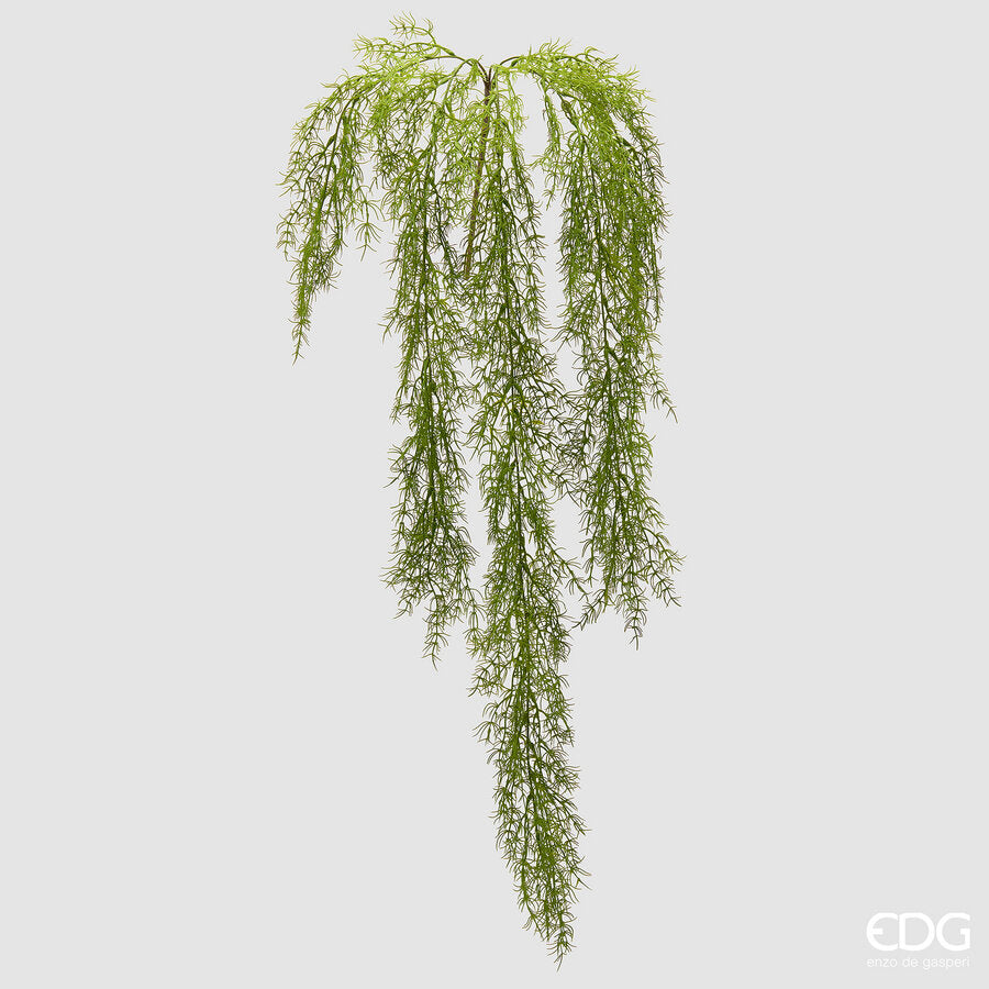 edg enzo de gasperi edg enzo de gasperi pianta artificiale erba palustre cadente h 106 cm verde pianta decorativa realistica design moderno ean 8059824667397