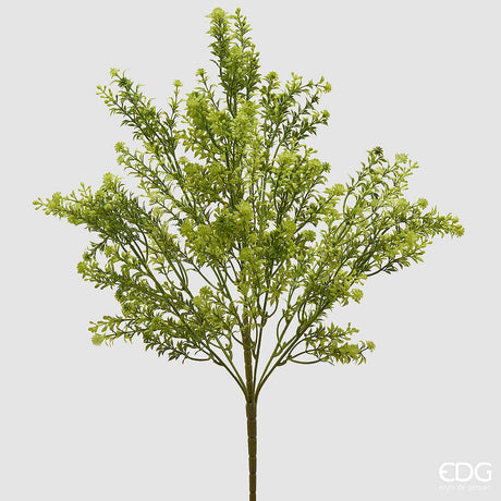 edg enzo de gasperi edg enzo de gasperi pianta artificiale erba palustre cespuglio h 55 cm verde pianta decorativa realistica design moderno ean 8059824668493