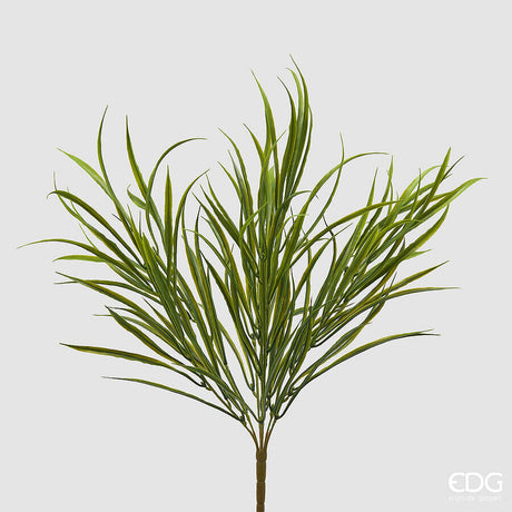 edg enzo de gasperi edg enzo de gasperi pianta artificiale festuca cespuglio h 53 cm verde pianta decorativa realistica design moderno ean 8059824668288