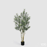 edg enzo de gasperi edg enzo de gasperi pianta artificiale olivo vogue con vaso h180 cm pianta decorativa realistica design moderno ean 8059824655158
