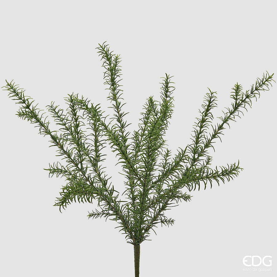 edg enzo de gasperi edg enzo de gasperi pianta artificiale rosmarino cespuglio h 61 cm verde pianta decorativa realistica design moderno ean 8059824664464