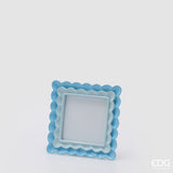 edg enzo de gasperi edg enzo de gasperi portafoto cornice balze quadrato h 15 cm l 15 cm blu ean 8059824632760