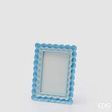 edg enzo de gasperi edg enzo de gasperi portafoto cornice balze rettangolare h 20 cm l 15 cm blu ean 8059824632845
