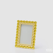 EDG Enzo De Gasperi Photo Frame Balze Rectangular H 20 Cm W 15 Cm Yellow