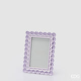 edg enzo de gasperi edg enzo de gasperi portafoto cornice balze rettangolare h 20 cm l 15 cm rosa ean 8059824632883