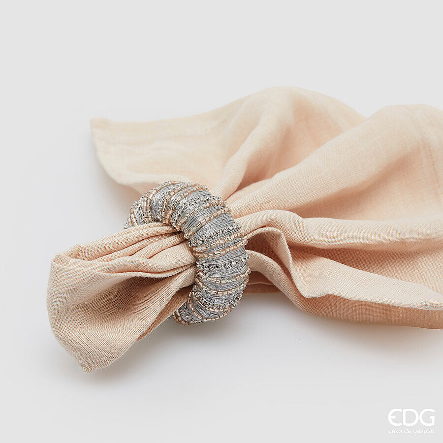 edg enzo de gasperi edg enzo de gasperi portatovaglioli luxury rotondo d 6 cm rose gold ean 8059824596321