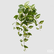 EDG Enzo De Gasperi Potus Bush H 60 Cm Artificial Plant White Green