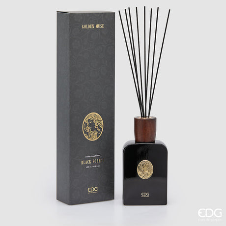 edg enzo de gasperi edg enzo de gasperi profumatore ambiente bottiglia diva 490 ml foresta nera diffusore fragranza design elegante ean 8059824655974