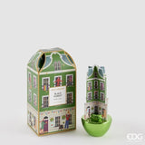 edg enzo de gasperi edg enzo de gasperi profumatore bottiglia di natale rue de rivoli 100 ml h 22 cm black forest vert ean 8059824556585