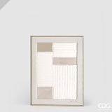 edg enzo de gasperi edg enzo de gasperi quadro abstract rettangolare dune 80 x 60 cm decorazione parete design moderno casa ean 8059824670441