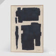 edg enzo de gasperi edg enzo de gasperi quadro abstract rettangolare isole 150 x 100 cm decorazione parete design moderno casa ean 8059824670304