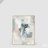 edg enzo de gasperi edg enzo de gasperi quadro abstract rettangolare sky 80 x 60 cm blue decorazione parete design moderno casa ean 8059824671011