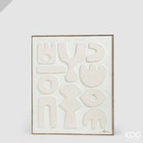 edg enzo de gasperi edg enzo de gasperi quadro abstract rettangolare symbol 100 x 80 cm decorazione parete design moderno casa ean 8059824670854