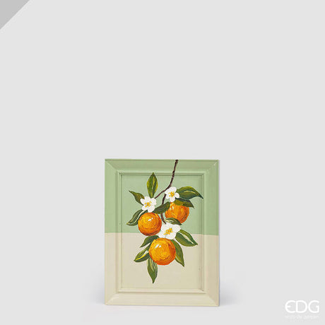 edg enzo de gasperi edg enzo de gasperi quadro frutta rettangolare 40 x 30 cm verde mix decorazione parete cucina design moderno ean 8059824670977
