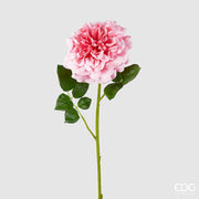 EDG Enzo De Gasperi Pink Jumbo Branch with Leaves H 80 Cm D 18 Cm Artificial Plant Pink