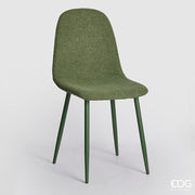 EDG Enzo De Gasperi Charton Chair H 85 x W 40 x D 52 cm Sage Green Colour
