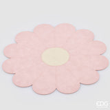 edg enzo de gasperi edg enzo de gasperi tovaglietta margherita d 38 cm pvc rosa ean 8059824624581