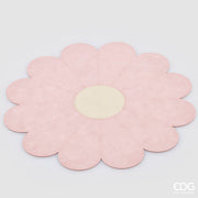 EDG Enzo De Gasperi Placemat Margherita D 38 Cm PVC Pink
