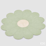 edg enzo de gasperi edg enzo de gasperi tovaglietta margherita d 38 cm pvc verde chiaro ean 8059824624628
