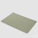 edg enzo de gasperi edg enzo de gasperi tovaglietta rettangolare pvc 43 x 30 cm sage ean 8059824512888