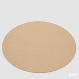 edg enzo de gasperi edg enzo de gasperi tovaglietta rotonda pvc d 38 cm sand ean 8059824513007