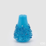edg enzo de gasperi edg enzo de gasperi vaso gemme goccia h 29 cm d 21 cm blu ean 8059824632340