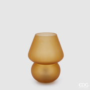EDG Enzo De Gasperi Aura Table Lamp Usb Lampshade H 20 Cm D 15 Cm Amber