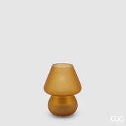 EDG Enzo De Gasperi Aura Table Lamp Usb Lampshade H 15 Cm D 12 Cm Amber