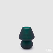 EDG Enzo De Gasperi Aura Table Lamp Usb Lampshade H 15 Cm D 12 Cm Green