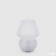 EDG Enzo De Gasperi Aura Table Lamp Usb Lampshade H 20 Cm D 15 Cm White
