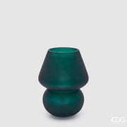 EDG Enzo De Gasperi Aura Table Lamp Usb Lampshade H 20 Cm D 15 Cm Green