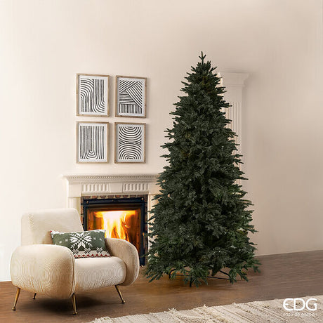 edg enzo de gasperi pino cristallo h 240 cm d 139 cm verde ean 8059824362346