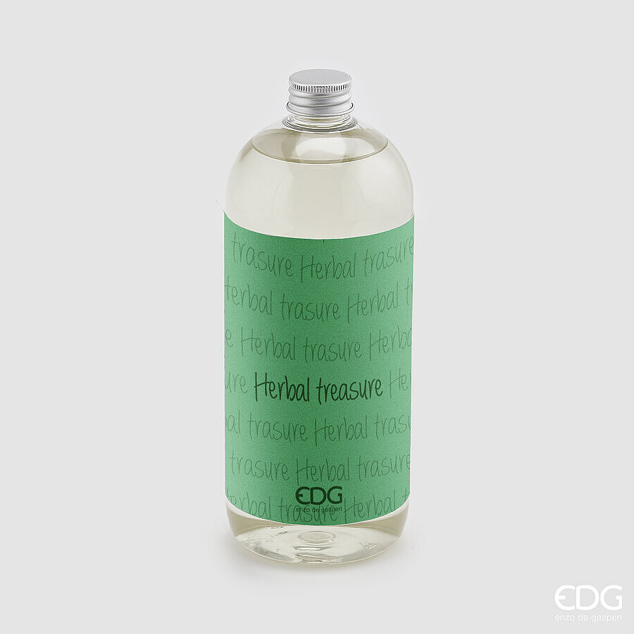 EDG Enzo De Gasperi Lux Refill Room Fragrance 1 Lt Herbal Treasure – L ...