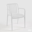 immagine-1-edg-enzo-de-gasperi-sedia-righe-bianco-polipropilene-8059824349002