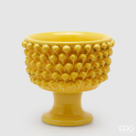 immagine-1-edg-enzo-de-gasperi-vaso-fenice-pigna-con-piede-h-245-cm-d-28-cm-colore-giallo-ean-8059824361189