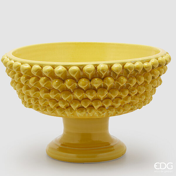 immagine-1-edg-enzo-de-gasperi-vaso-fenice-pigna-con-piede-h-245-cm-d-40-cm-colore-giallo-ean-8059824361233