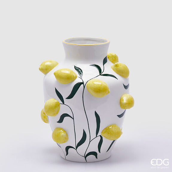EDG Enzo de Gasperi Bougie parfumée Crystal avec pot et